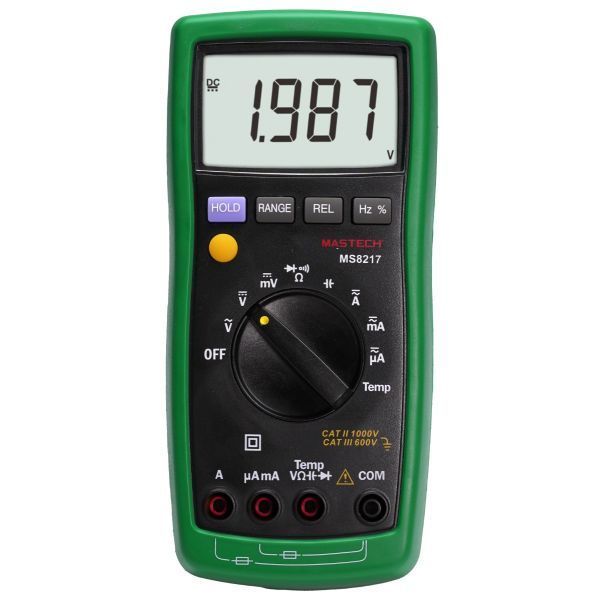 MASTECH MS8217 邁世 自動量程數位萬用錶