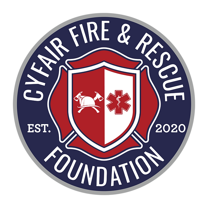 The logo for the Cy Fair Fire and Rescue Foundation