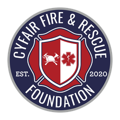 The logo for the Cy Fair Fire and Rescue Foundation
