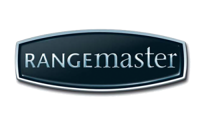 Rangemaster badge, silver with black background