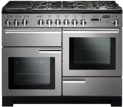 Rangemaster toledo silver and black