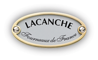A gold and black lacanche range logo on a white background