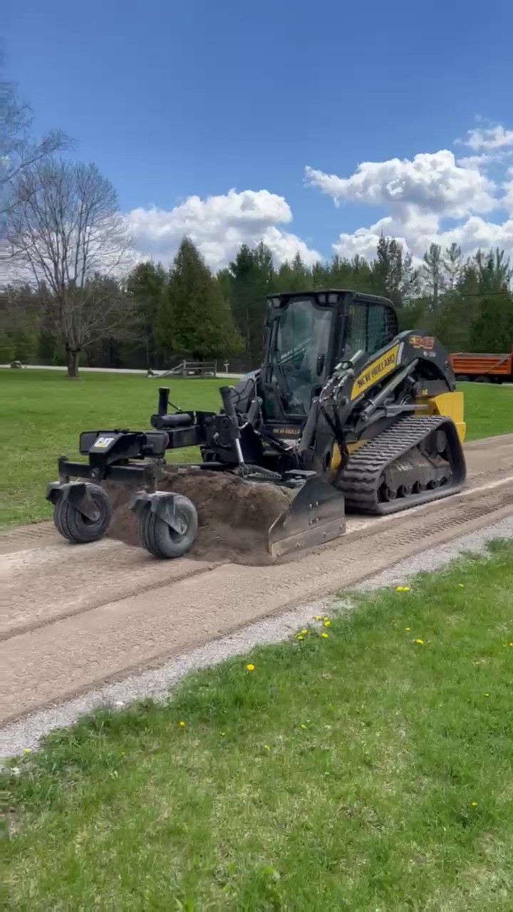 new surface for asphalt done by c&c