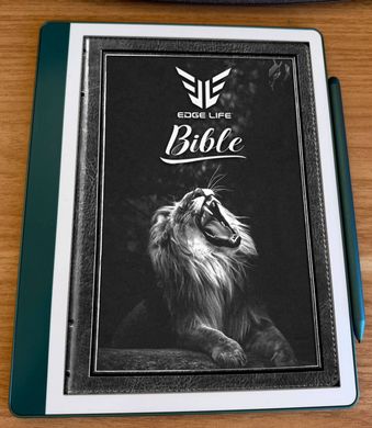 Christian Bible PDF made for Kindle Scribe, 1 & 2.