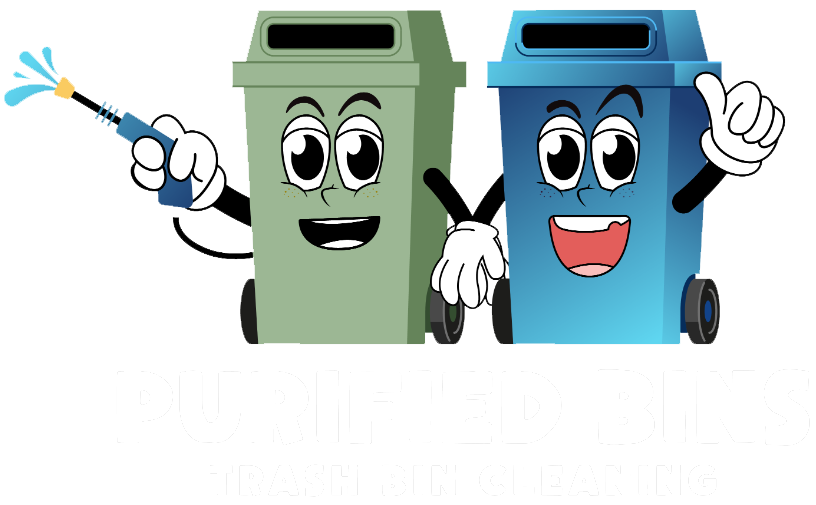Purified Bins trash bin cleaning