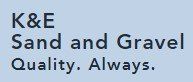 K & E Sand And Gravel Quality — Adrian, MI — MH Pump & Supply