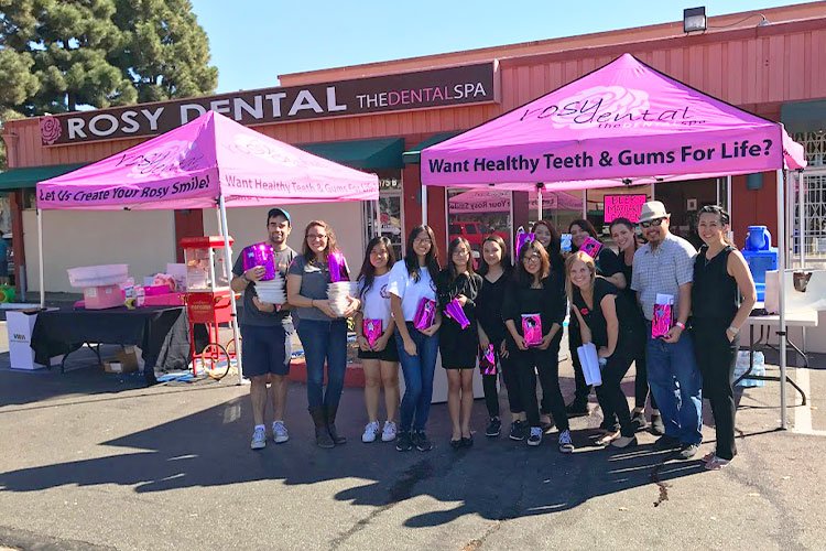 Dentist in Fountain Valley CA Rosy Dental Offices