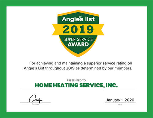 Super Service Award 2019 Certificate Super Service Award 2019 Certificate