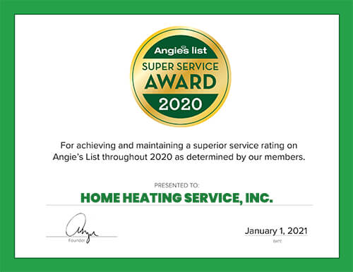 Super Service Award 2020 Certificate Super Service Award 2020 Certificate