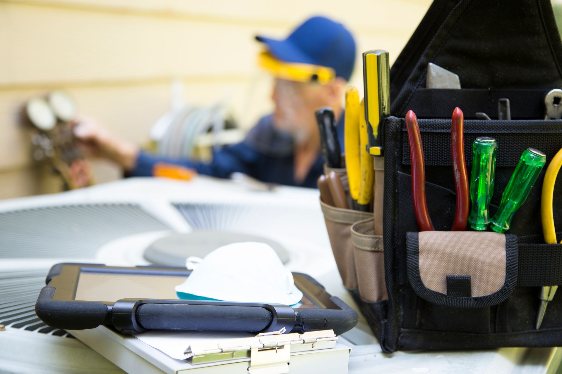 Electrician Tools — Colorado Springs, CO — Home Heating Service, Inc.
