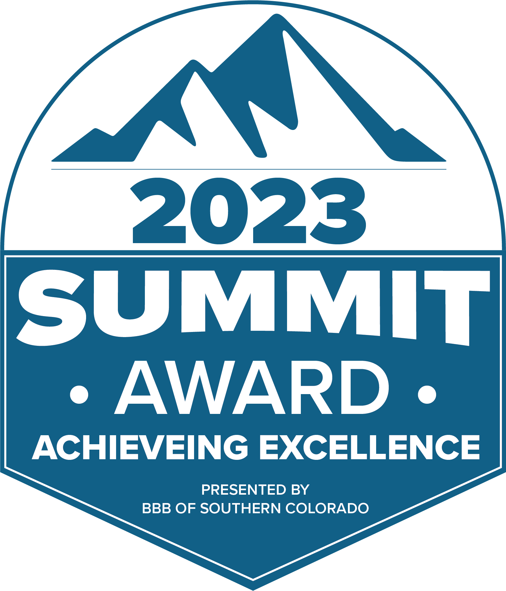 BBB+ 2023 SUMMIT AWARD BBB+ 2023 SUMMIT AWARD