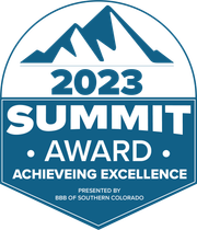 BBB+ 2023 SUMMIT AWARD BBB+ 2023 SUMMIT AWARD