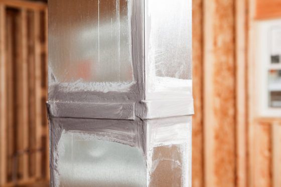 Duct Sealing Vent — Colorado Springs, CO — Home Heating Service, Inc.