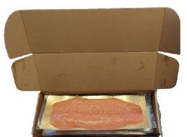 More Info about Deli 18 lb Sliced Smoked Salmon Lox Cases