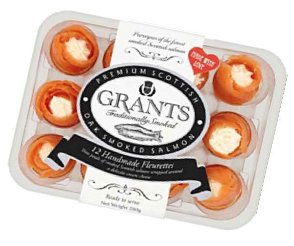 More Info about Oak Smoked Salmon Fleurettes
