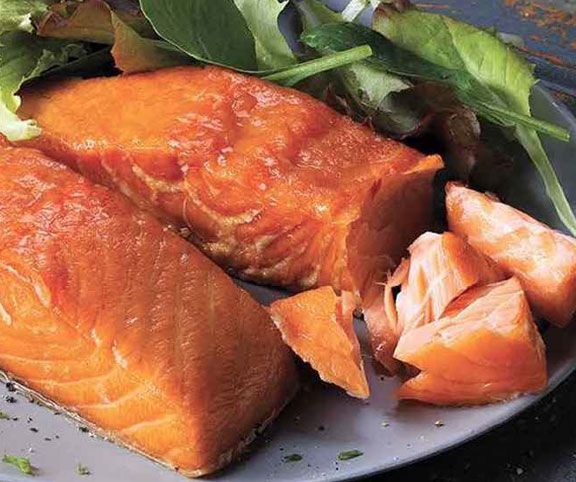 More Info abut Hot Smoked Atlantic Salmon
