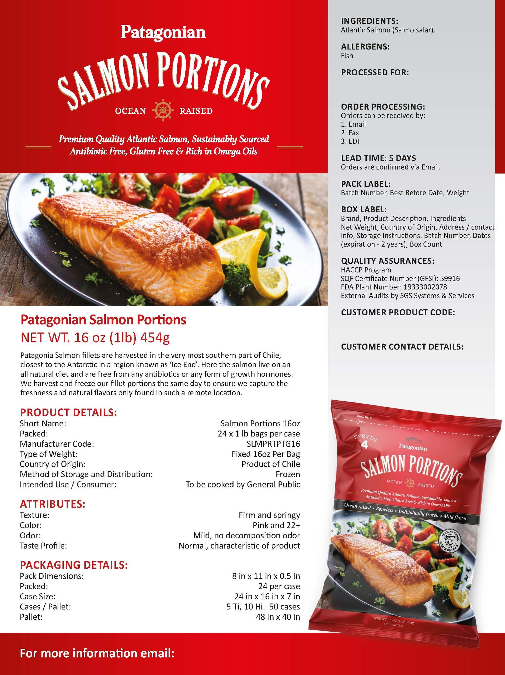 Patagonian Salmon