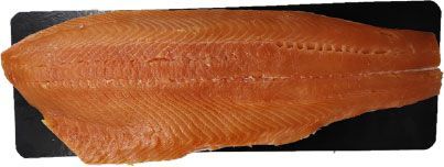 Royal Trimmed Smoked Salmon Sides