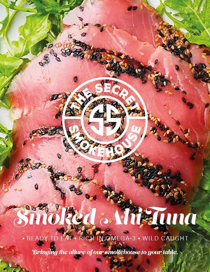 Smoked Ahi Tuna