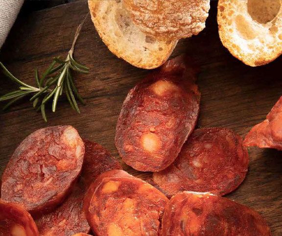 More Info about Smoked Salmon Salami