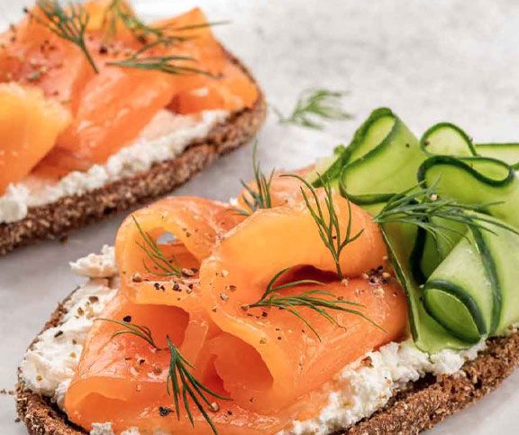 More Info about Hot Smoked Atlantic Salmon