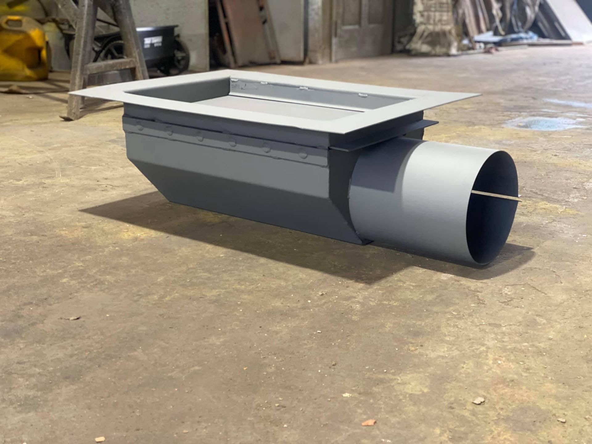 gallery fabricated bin