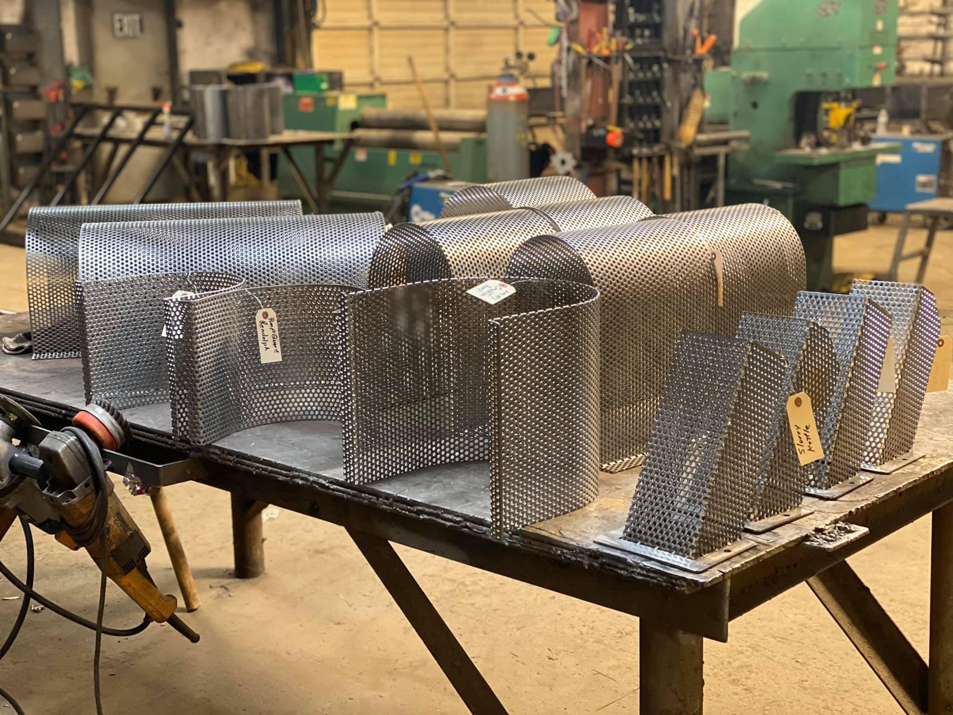 gallery manufactured parts