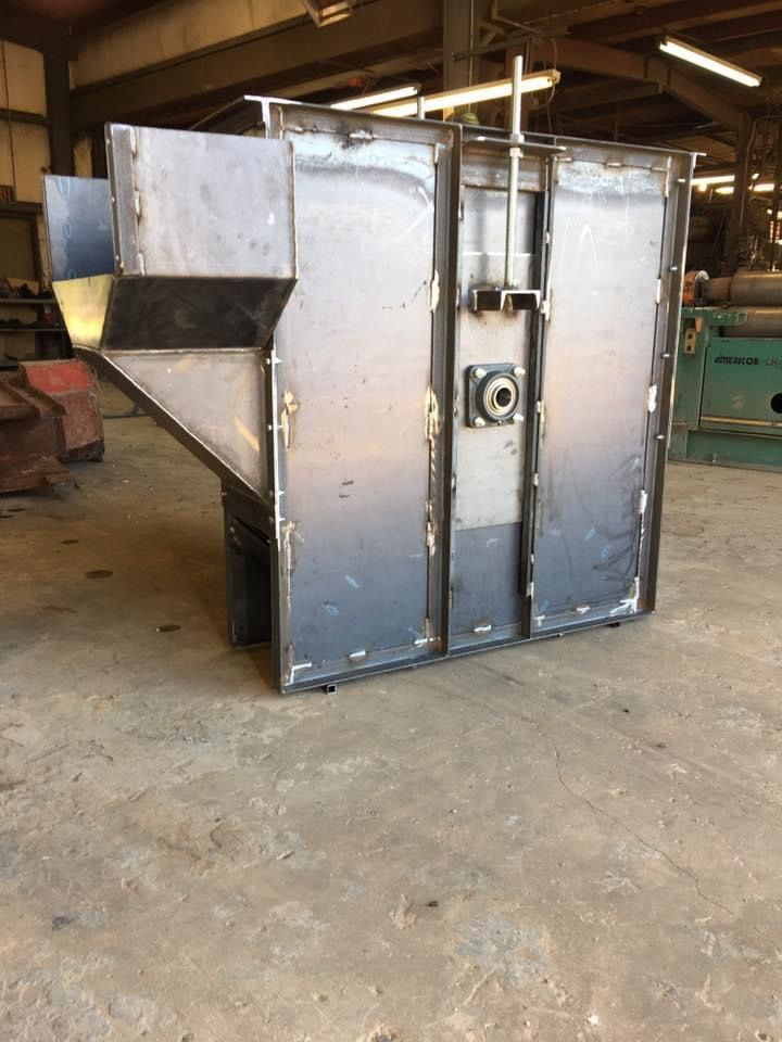 a metal box with the number 10 on it