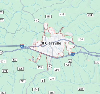 St. Clairsville, OH