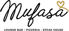 Logo Mufasa Ristorante Pizzeria Steakhouse