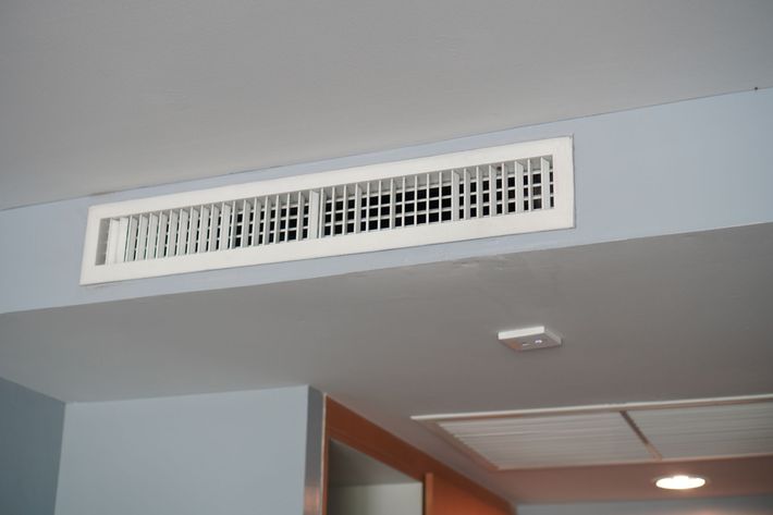 A Couple Of Gauges Sitting On Top Of An Air Conditioner | North Stonington, CT | Riley’s Heating Service Inc. 