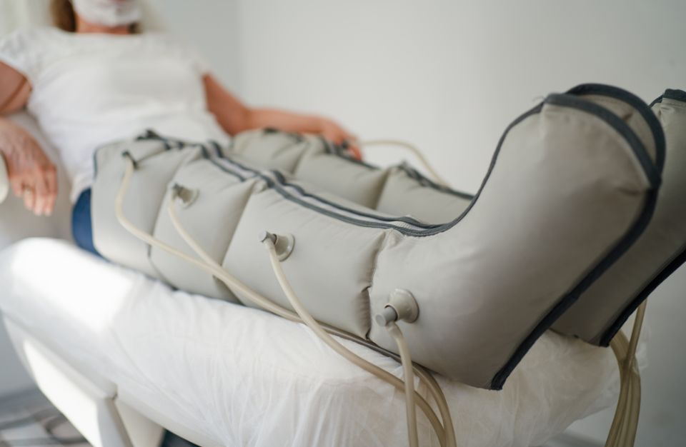 Pressoterapia di ultima generazione