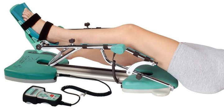 Kinetec a domicilio per il recupero post operatorio