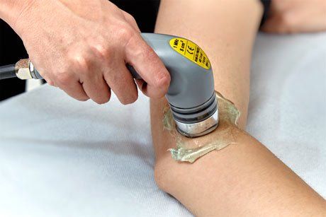 terapia con calore profondo