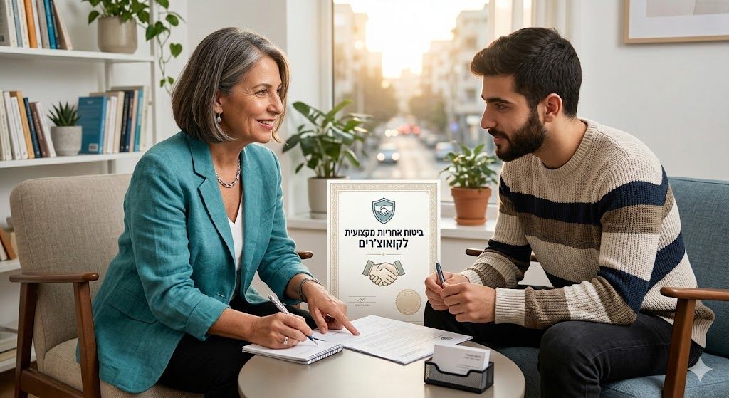 צלם מקצועי אוחז במצלמה על סט צילומים דינמי - פוליסת ביטוח צלמים של ביתא ביטוח.