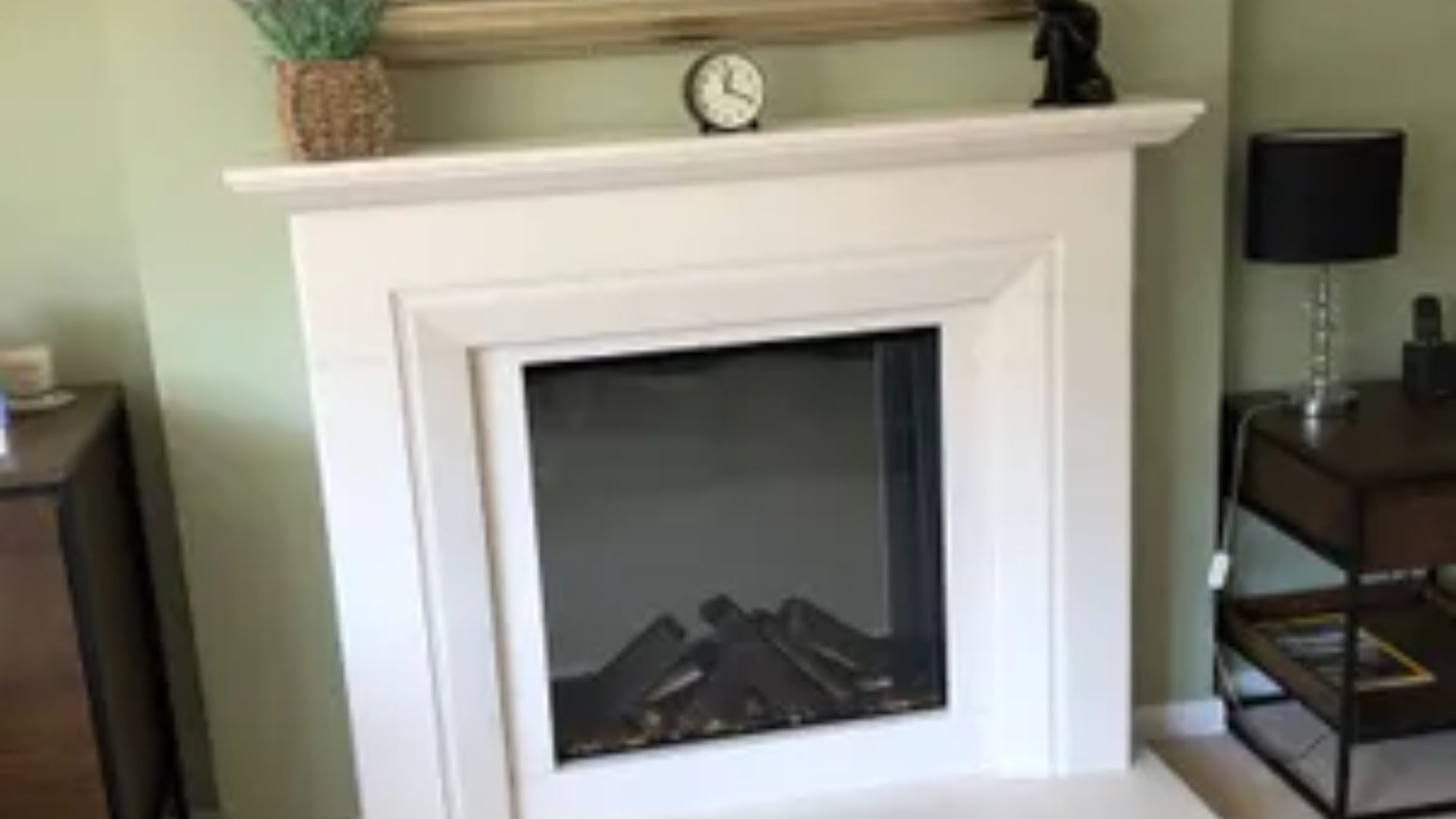 log burner for a small living room