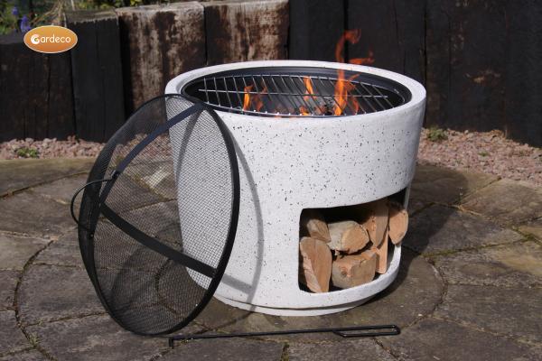 garden fire pit