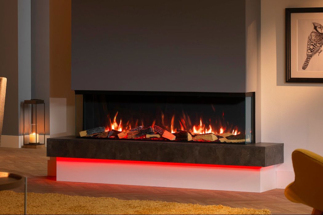 Electric Fire 
Electric fires
Media wall electric fire