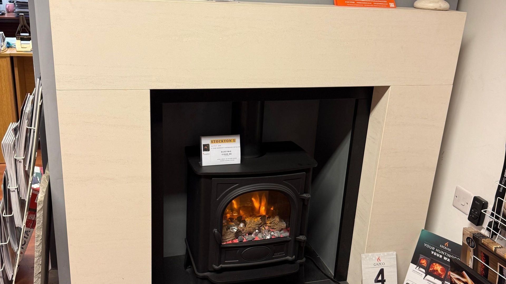 Flue liners are essential for wood burners