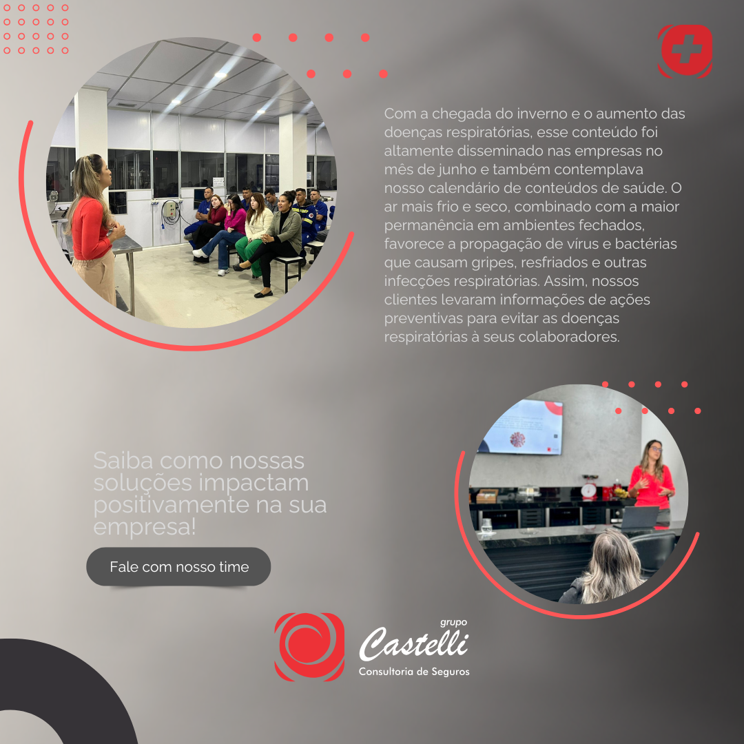 Um grupo de pessoas está sentado em uma sala e uma mulher está fazendo uma apresentação