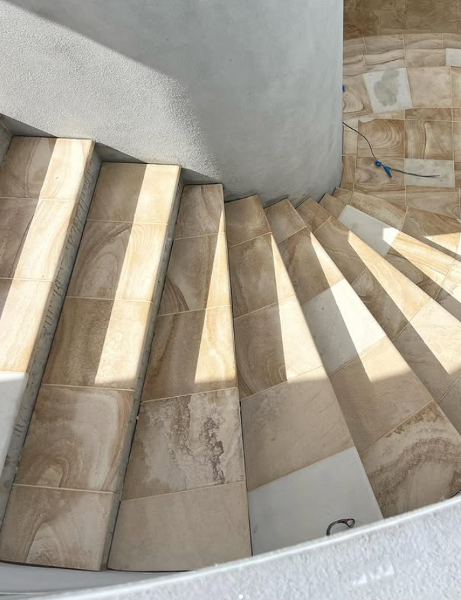 A Stone Staircase — Bloomscapes in Lennox Head NSW