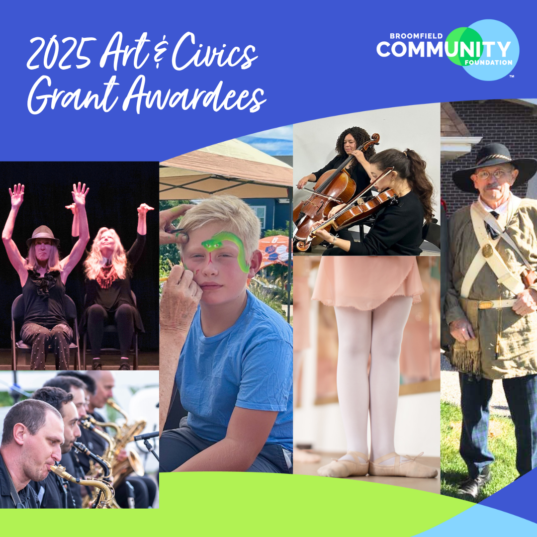 2025 Arts and Civics grant recipients