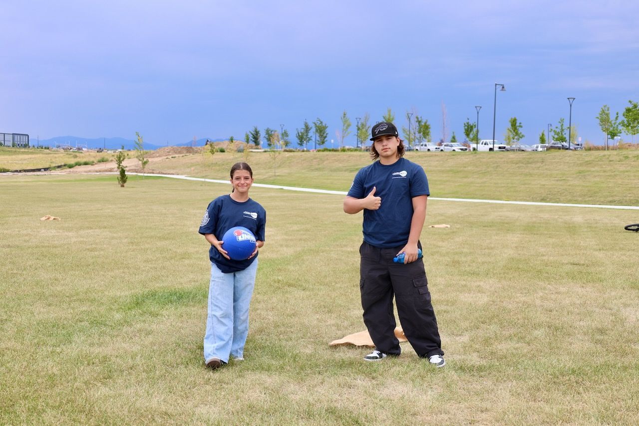 Youth Advisory Council Brings Fun and Games to Baseline's Bees & Blossoms Festival