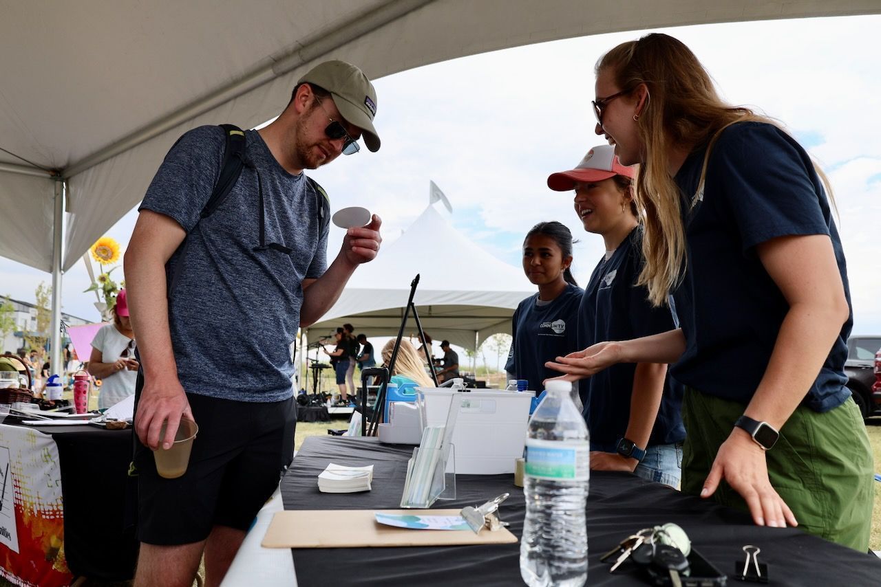 YAC at the Bees & Blossoms Festival
