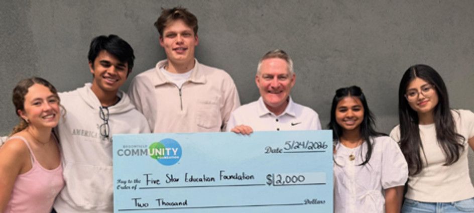 Youth Advisory Council Awards Grant to Address Food Insecurity