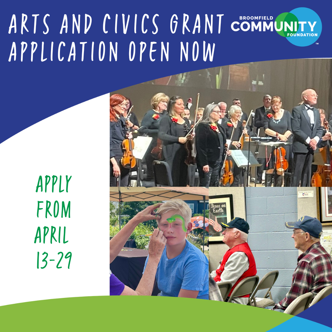 2026 Arts & Civics grants now open