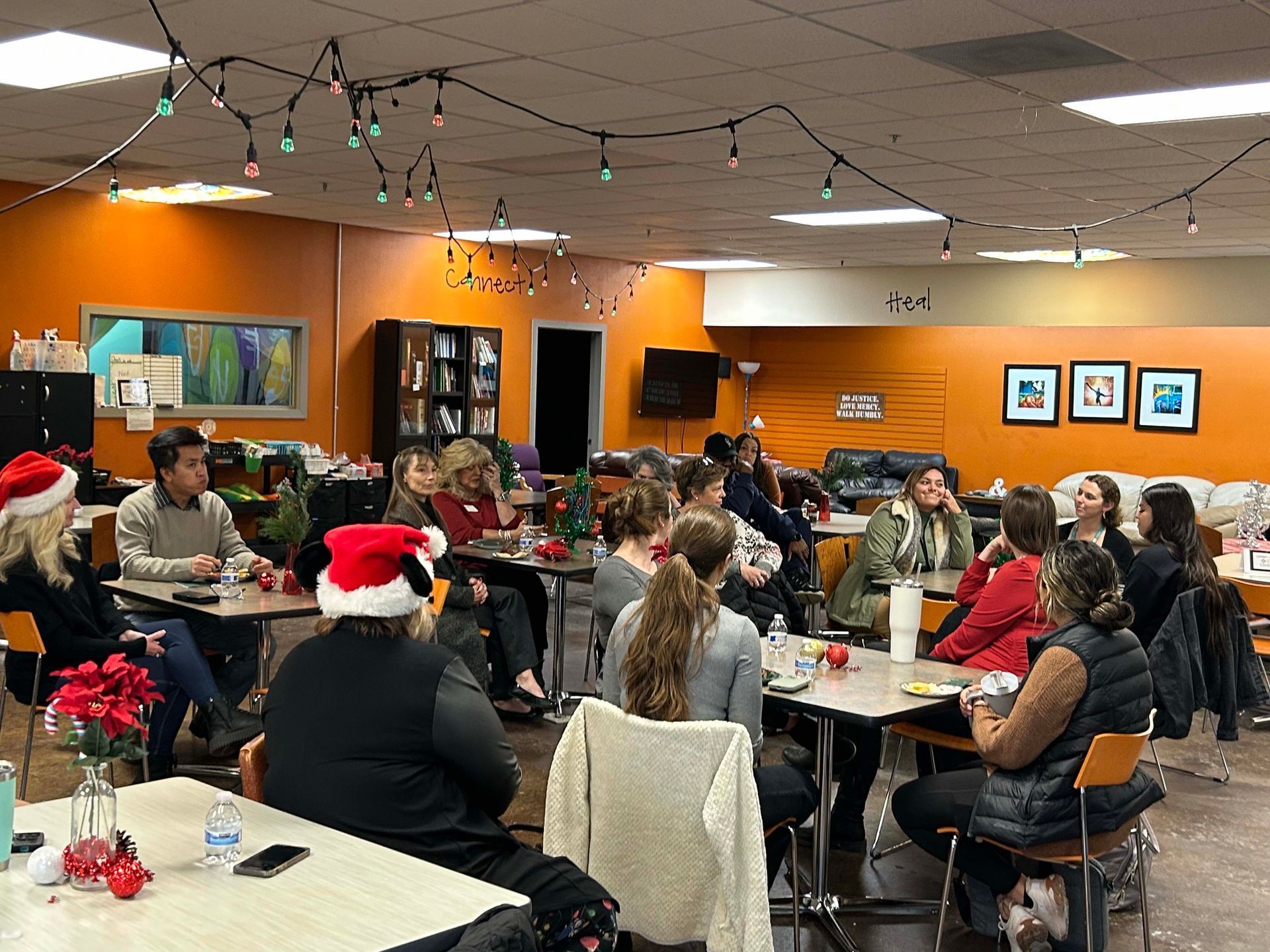 BCSN holiday gathering