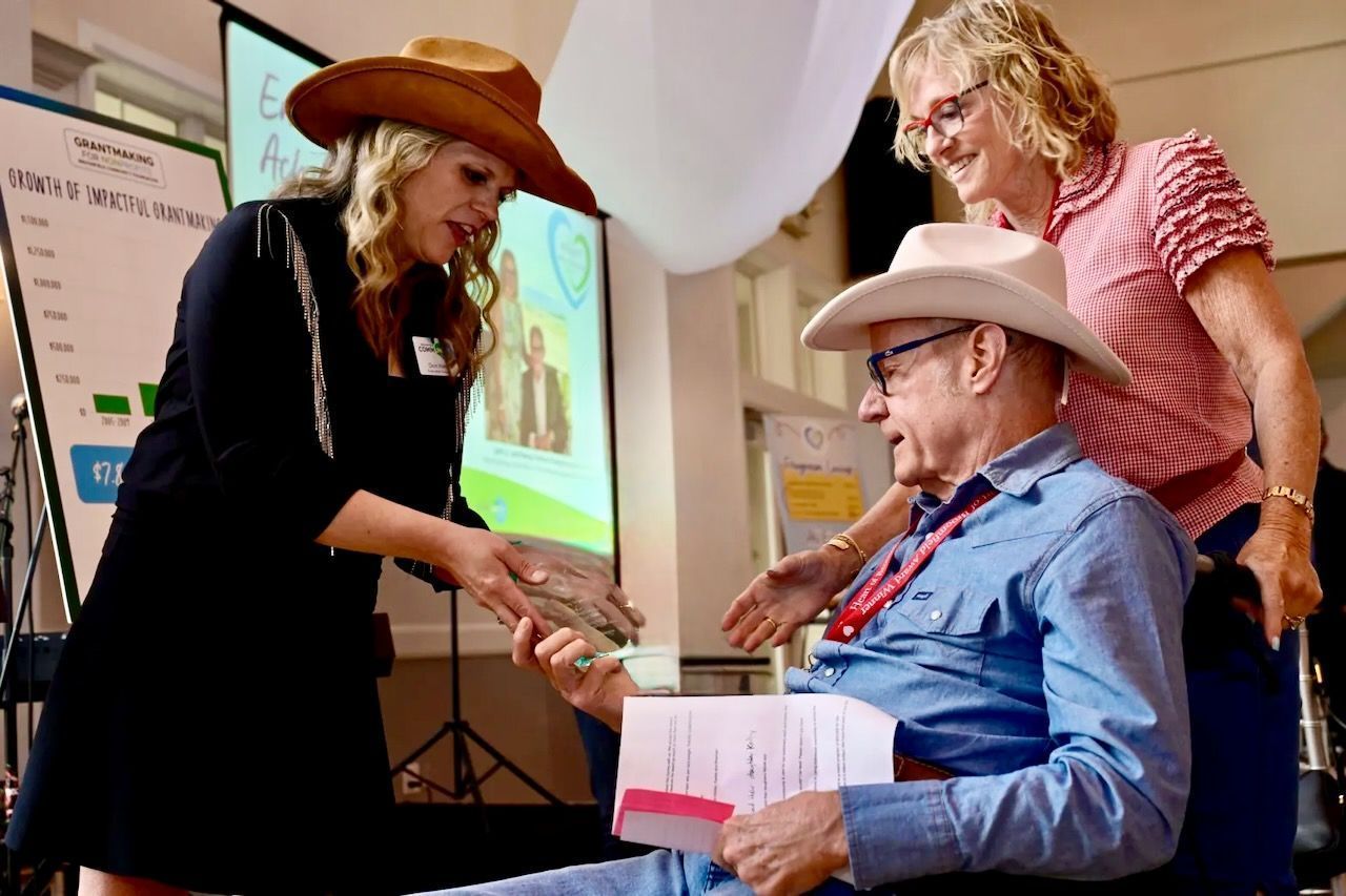 Award presented at the 2026 Heart of Broomfield