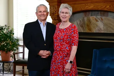 John and Beth Bosio, Generations Fund members