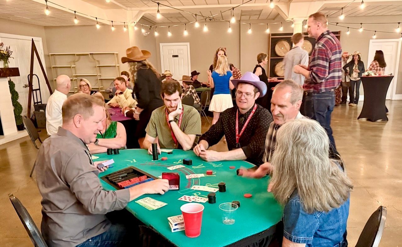 Casino games at the gala